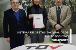 Vimaponto - Empresa certificada ISO 9001