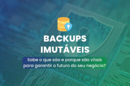 Backups Imutáveis