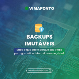 Backups Imutáveis