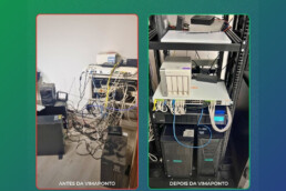 Servidores Vimaponto: Antes e Depois