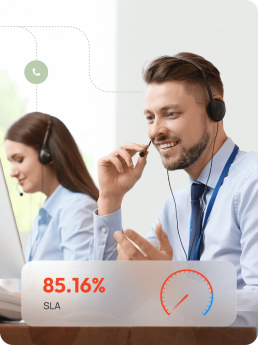 Providencie alta qualidade de serviço