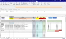 Or&ccedil;amentos Excel Cegid Evolution